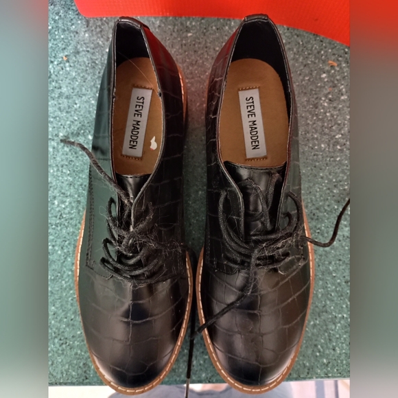 Faux Alligator Madden loafer sz8 - Picture 1 of 5